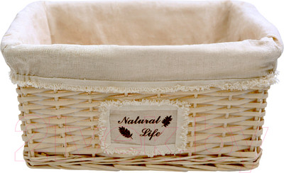 Корзина для белья Natural House Natural life 350x220x180 / EW-94 M