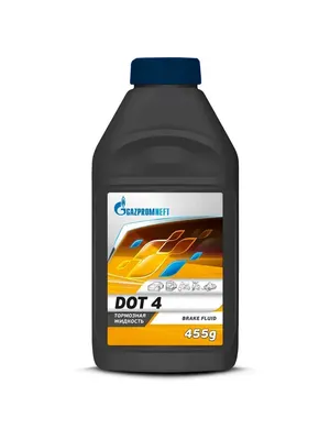 Тормозная жидкость Gazpromneft DOT-4 (455г)