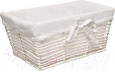 Корзина Handy Home Paper 360x270x180 / LIS-43L (белый)