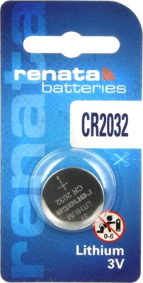 Батарейка Renata CR2032 BL1 / БЛ14371