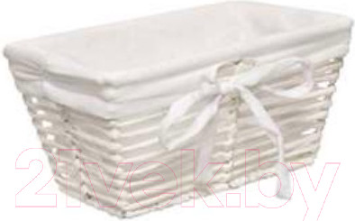 Корзина Handy Home Paper 260x170x140 / LIS-43S (белый)