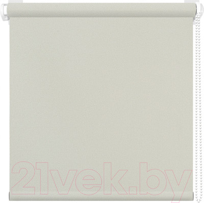 Рулонная штора АС МАРТ Мадагаскар 55x200 (фисташковый крем)