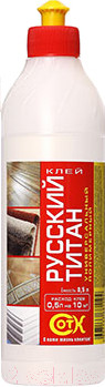 Клей Русский Титан Полимерный универсальный (0.5л)