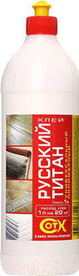 Клей Русский Титан Полимерный универсальный (1л)