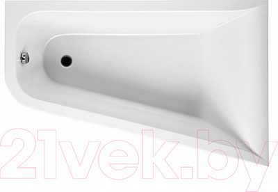 Ванна акриловая AM.PM Spirit W72A-160R100W-A2 (с каркасом)