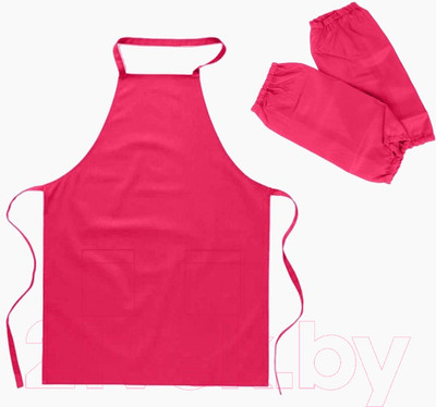 Фартук для творчества deVente 7042020 (розовый)