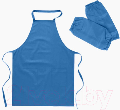 Фартук для творчества deVente 7042624 (темно-синий)