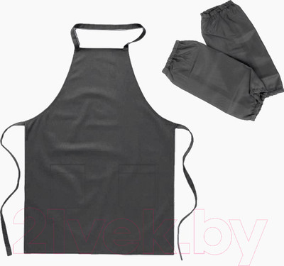 Фартук для творчества deVente 7042623 (черный)