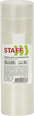Скотч Staff Basic / 228763 (8шт)