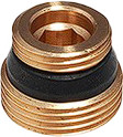 Переходник Giacomini 3/4"E / R483Y001 (c герметичной прокладкой)
