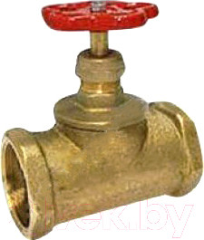 Вентильный кран Цветлит 15Б1п Ду 20 / ZW20007