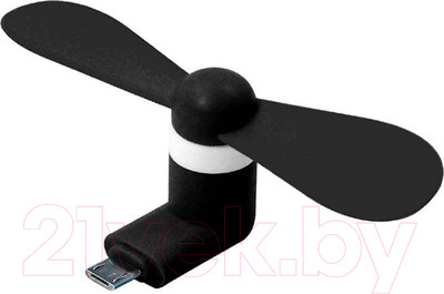 Вентилятор Sipl AK35G Micro USB  (черный)