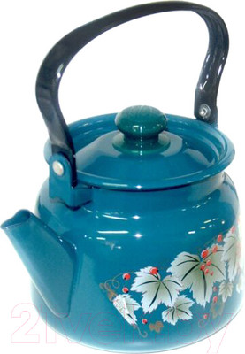 Чайник Сибирские товары С2714.3Б (бирюзовый)