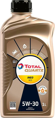 Моторное масло Total Quartz Ineo MC3 5W30 / 213769 (1л)