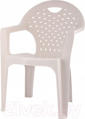 Стул пластиковый Альтернатива М8150 (бежевый)