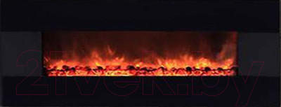 Электрокамин Glenrich Freestyle (черный)