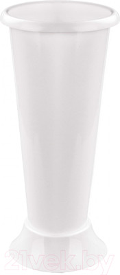 Ваза садовая Альтернатива М6432 (белый)