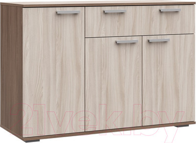 Тумба Стендмебель №4 (ясень шимо светлый/ясень шимо темный)