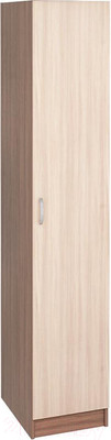 Шкаф-пенал Стендмебель Макарена ЛДСП ПН-301 (ясень шимо светлый/ясень шимо темный)