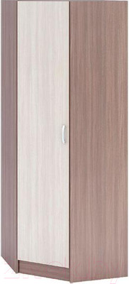 Шкаф Стендмебель Макарена ЛДСП ШК-303 (ясень шимо светлый/ясень шимо темный)