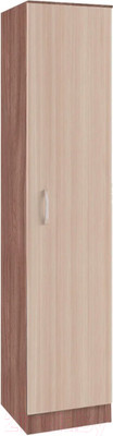 Шкаф-пенал Стендмебель Машенька ПН-202 (ясень шимо светлый/ясень шимо темный)