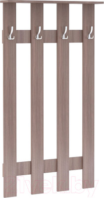 Вешалка для одежды Стендмебель Машенька ВШ-201 (ясень шимо темный)