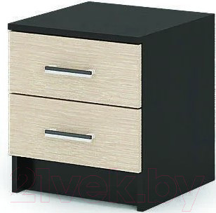 Прикроватная тумба Стендмебель Гармония ТБ-601 (дуб белфорт/венге)