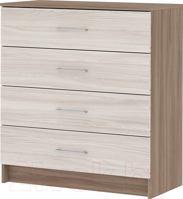 Комод Стендмебель Гармония КМ-601 (ясень шимо светлый/ясень шимо темный)
