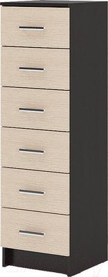 Комод Стендмебель Гармония КМ-602 (дуб белфорт/венге)