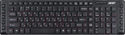 Клавиатура Acer OKW010 / ZL.KBDEE.002 (черный)