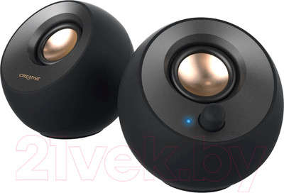 Мультимедиа акустика Creative Pebble V2 MF1695 (черный)