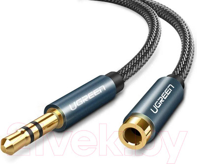 Удлинитель кабеля Ugreen AV118 / 40675 (2м, черный)