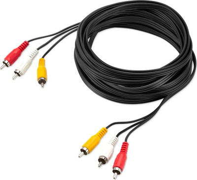 Кабель Buro BAAC027-5 (5м, черный)