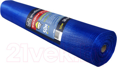 Сетка фасадная GoodHim FS 16 160 г/м2 5x5 / 25187 (50м)