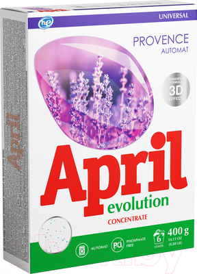 Стиральный порошок April Evolution Evolution Provenсe (Автомат, 400г)