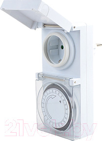 Розетка с таймером Robiton ME-03 BL1 / БЛ14414