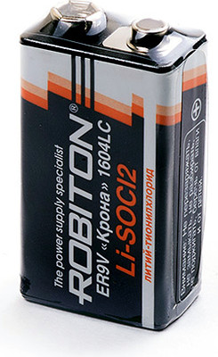Батарейка Robiton ER9V-SR / БЛ11624