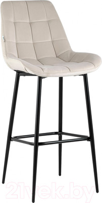 Стул барный Stool Group Флекс / AV 405-N02-08(B) (велюр бежевый)