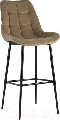 Стул барный Stool Group Флекс / AV 405-N07-08(B) (велюр капучино)