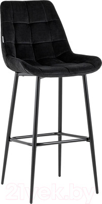 Стул барный Stool Group Флекс / AV 405-N28-08(B) (велюр черный)