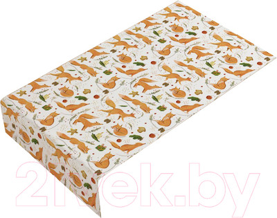 Дорожка на стол JoyArty Рыжая лисичка / ptt_79744