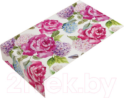 Дорожка на стол JoyArty Розы и сирень / ptt_29973