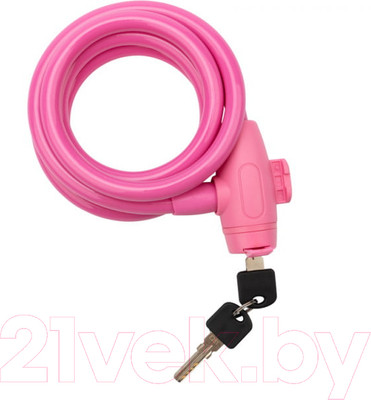 Велозамок Четыре сезона 79-0314 (розовый)