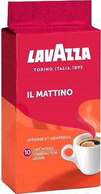 Кофе молотый Lavazza Il Mattino / 5217 (250г)