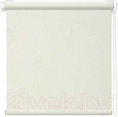 Рулонная штора АС МАРТ Моно 120x200 (слоновая кость)