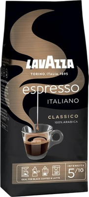 Кофе в зернах Lavazza Espresso Italiano Classico / 6015 (250г)