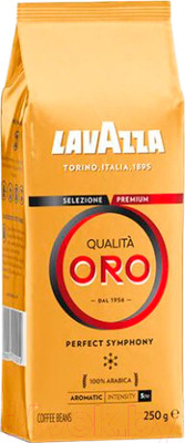 Кофе в зернах Lavazza Qualita Oro / 5639 (250г)