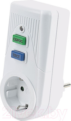 Розетка Robiton УЗО-1 BL1 / БЛ15227