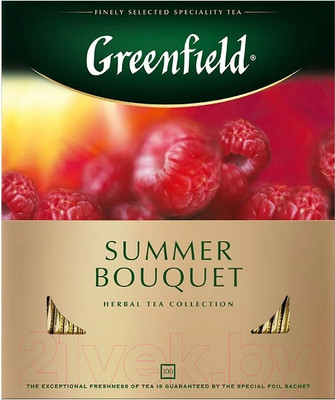 Чайный напиток GREENFIELD Summer Bouquet (100пак)