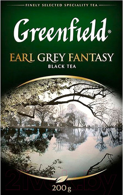 Чай листовой GREENFIELD Earl Grey Fantasy черный / Nd-00001827 (200г)